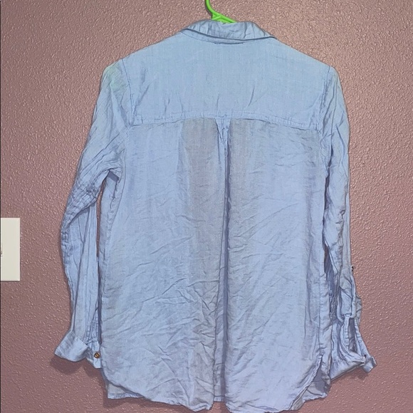 Light blue button down - Picture 2 of 3